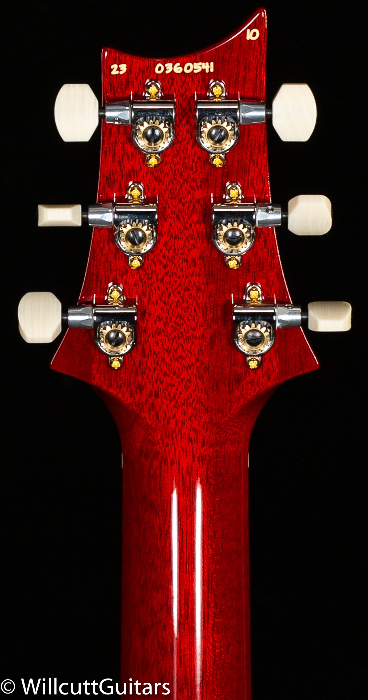 PRS DGT McCarty Sunburst 10 Top (541)