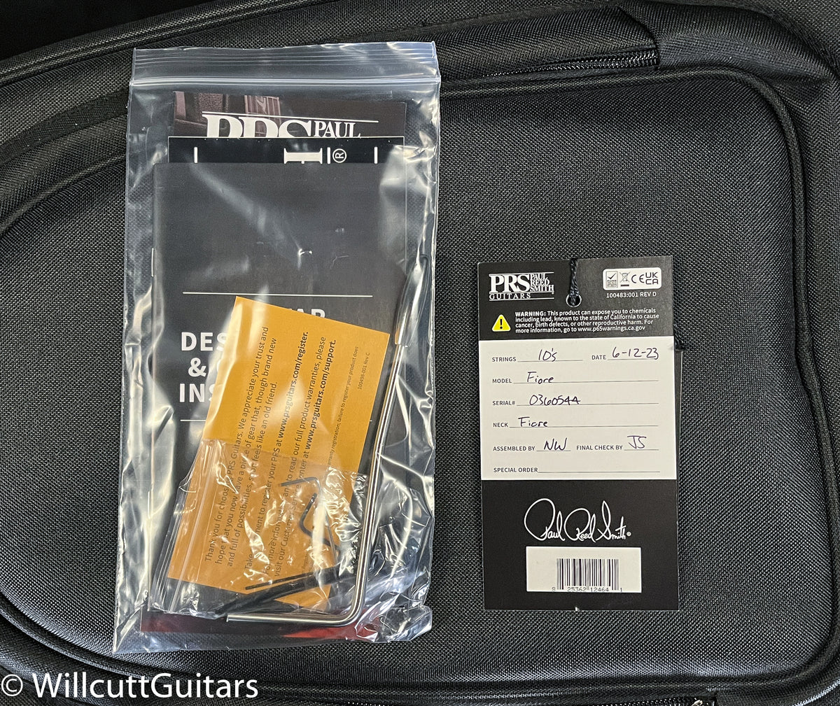 PRS Fiore Larkspur (544)