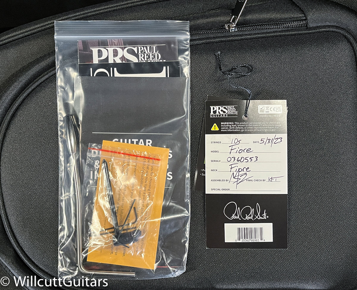 PRS Fiore Sugar Moon (553)