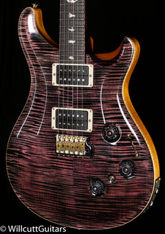 PRS Custom 24 Piezo Purple Iris 10 Top (928) - Willcutt Guitars