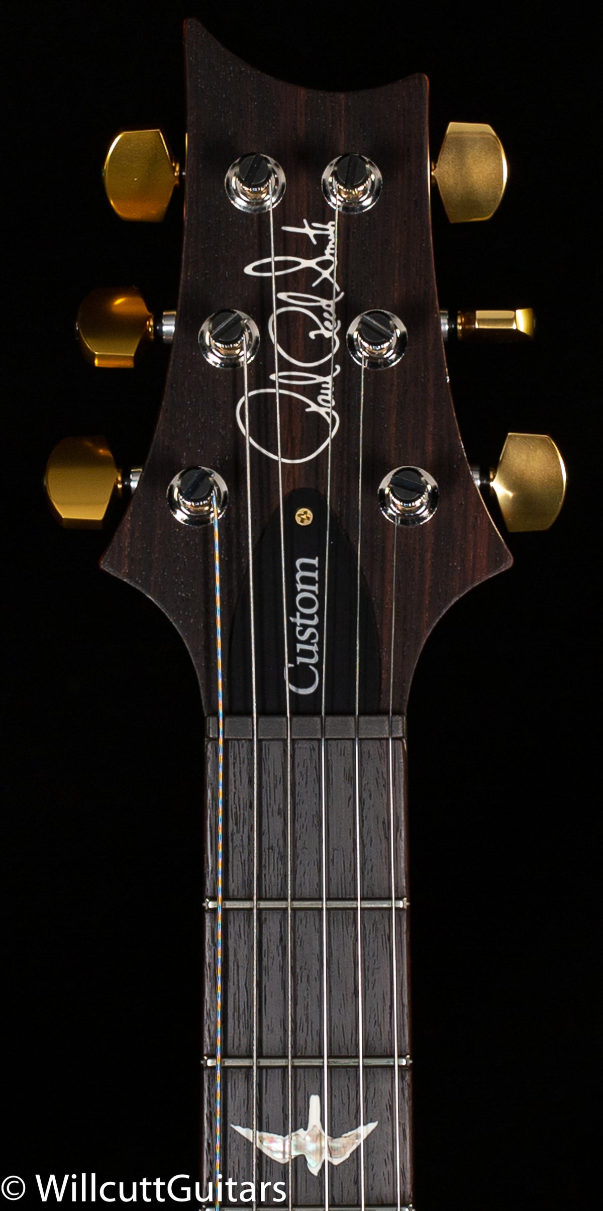 PRS Custom 24 Piezo Purple Iris 10 Top (928)