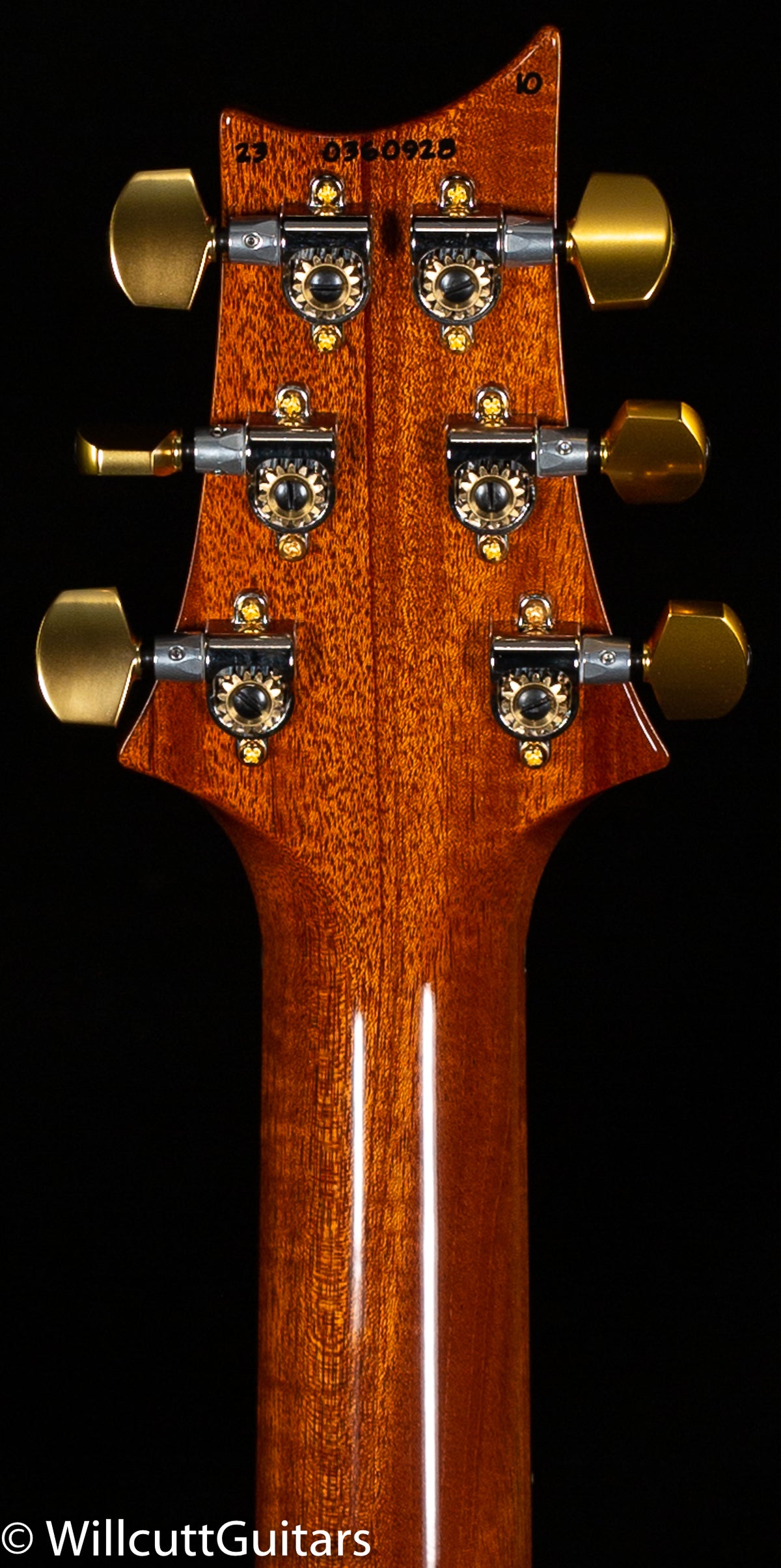 PRS Custom 24 Piezo Purple Iris 10 Top (928)