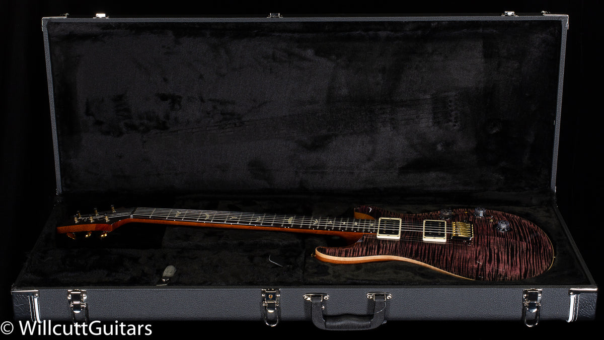 PRS Custom 24 Piezo Purple Iris 10 Top (928)