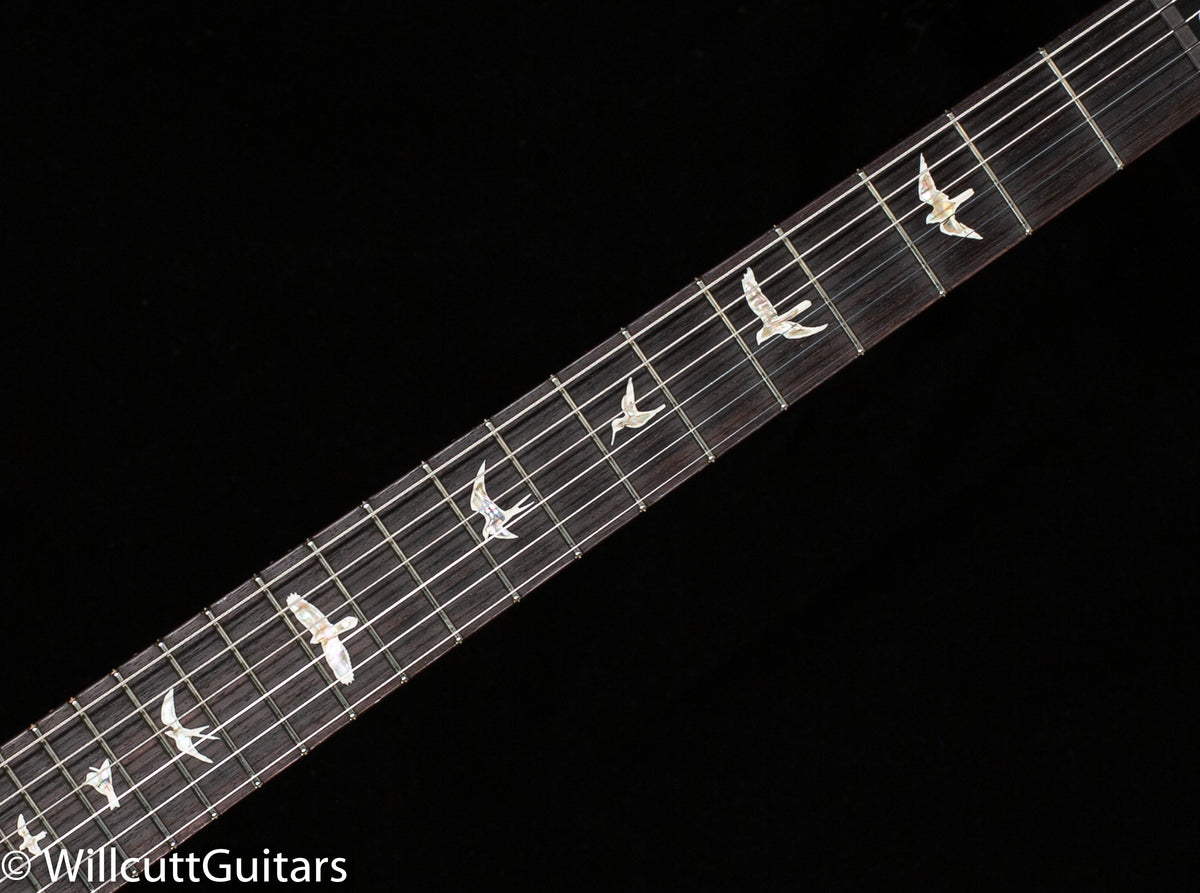 PRS Custom 24 Piezo Purple Iris 10 Top (928)