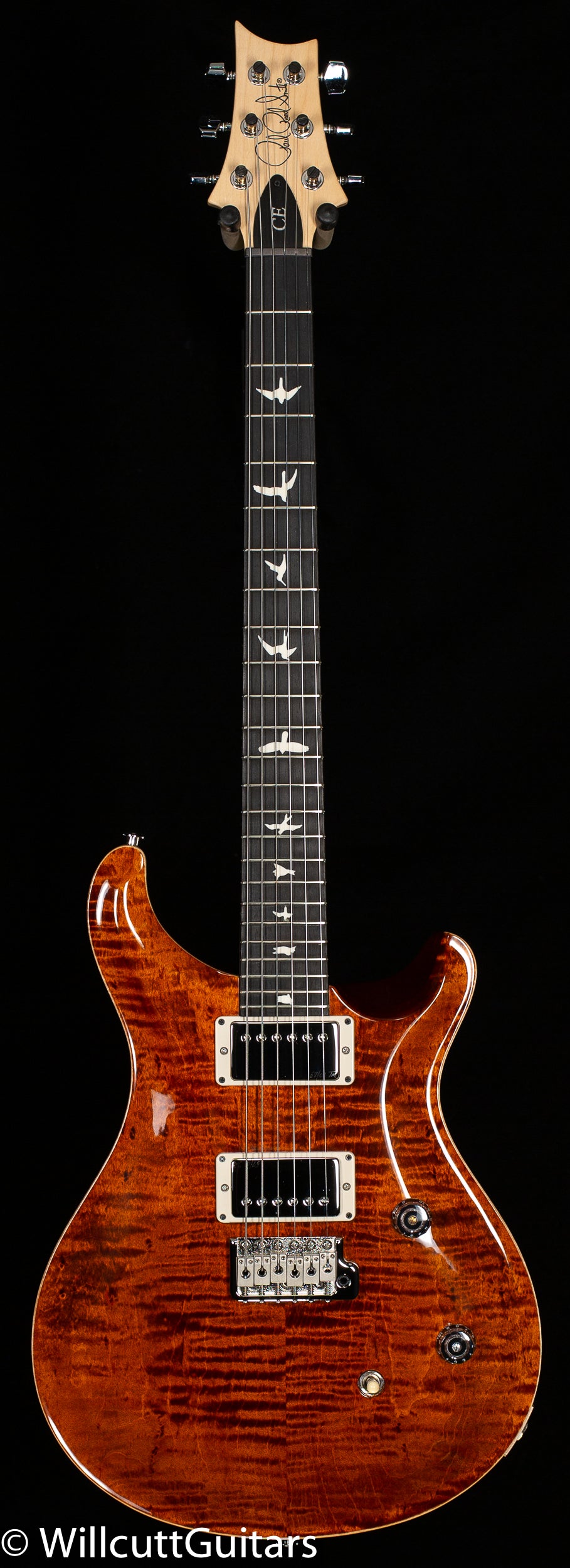 PRS CE 24 Willcutt Exclusive Tortoise Shell (047)