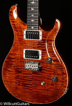 ギター PRS CE24 maple 2002 PRS CE-24 Electric Guitar Orange Flame Maple | Cream