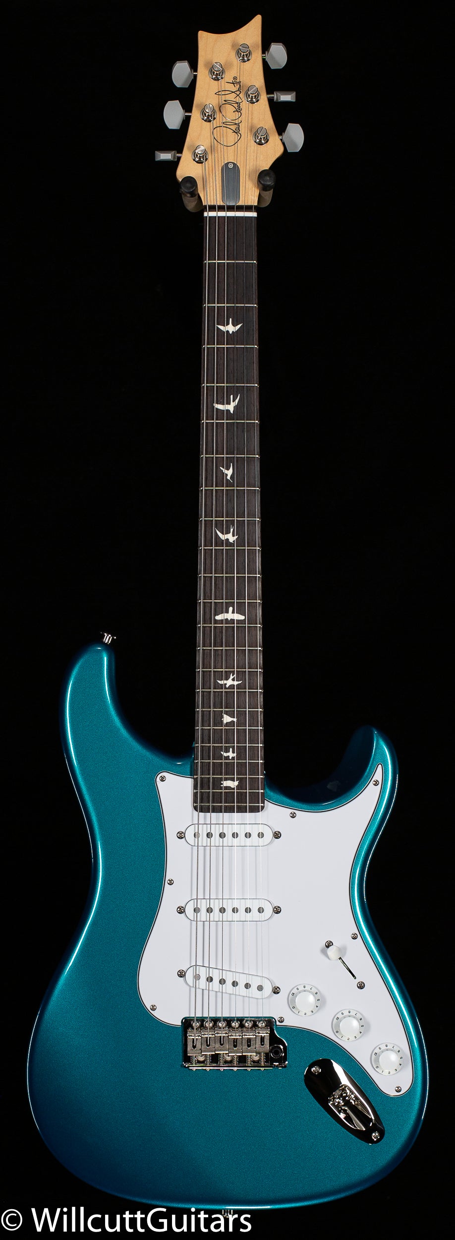 PRS John Mayer Silver Sky Dogem Blue Rosewood Fretboard (215)