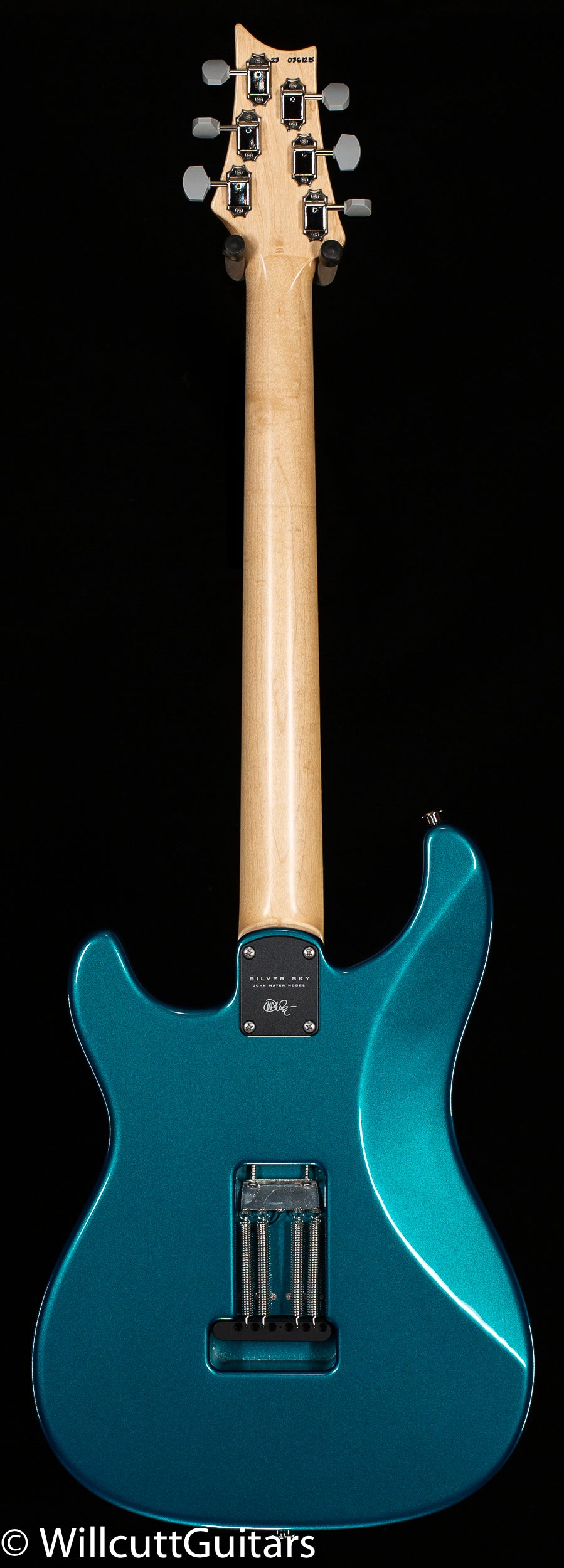 PRS John Mayer Silver Sky Dogem Blue Rosewood Fretboard (215)