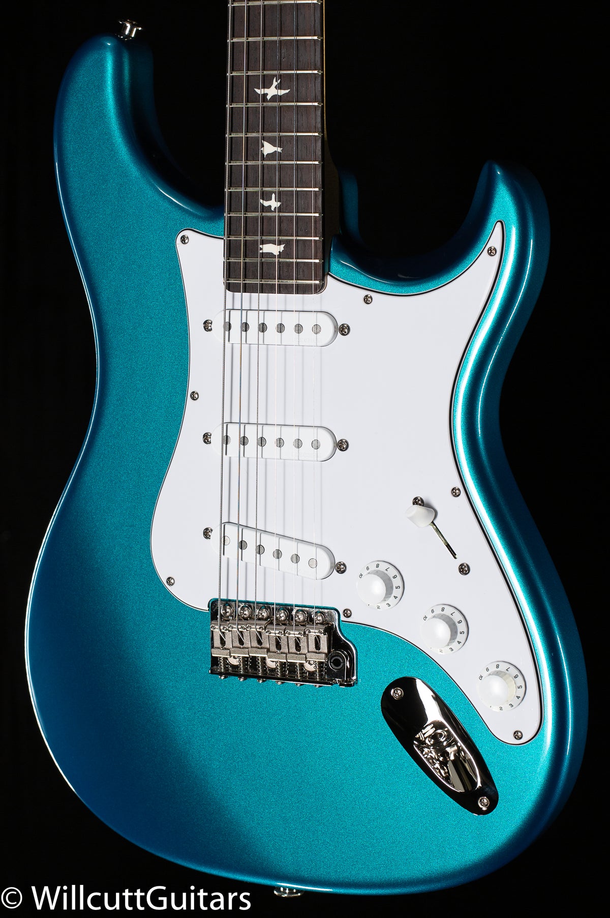 PRS John Mayer Silver Sky Dogem Blue Rosewood Fretboard (215)