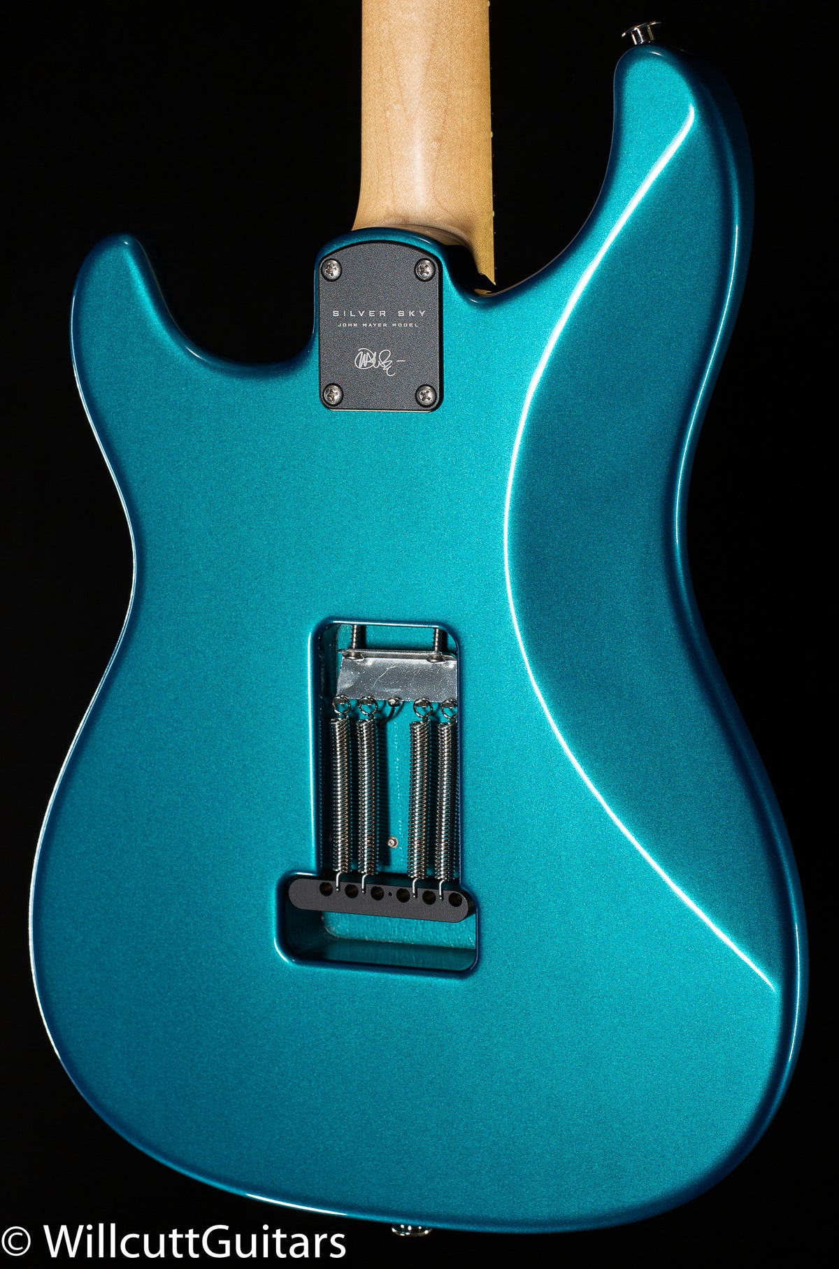 PRS John Mayer Silver Sky Dogem Blue Rosewood Fretboard (215)