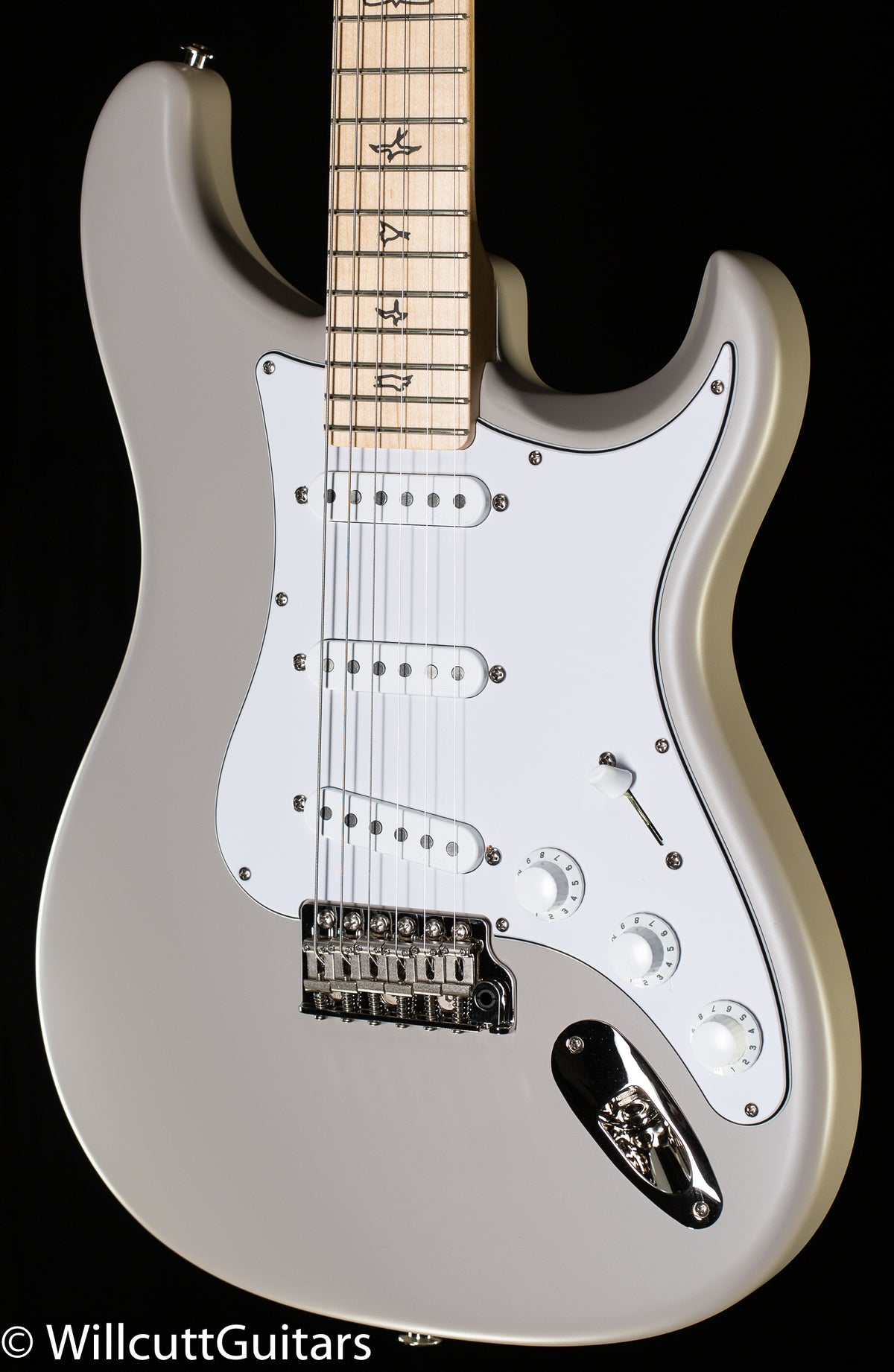 PRS John Mayer Silver Sky Moc Sand Satin Maple (226)