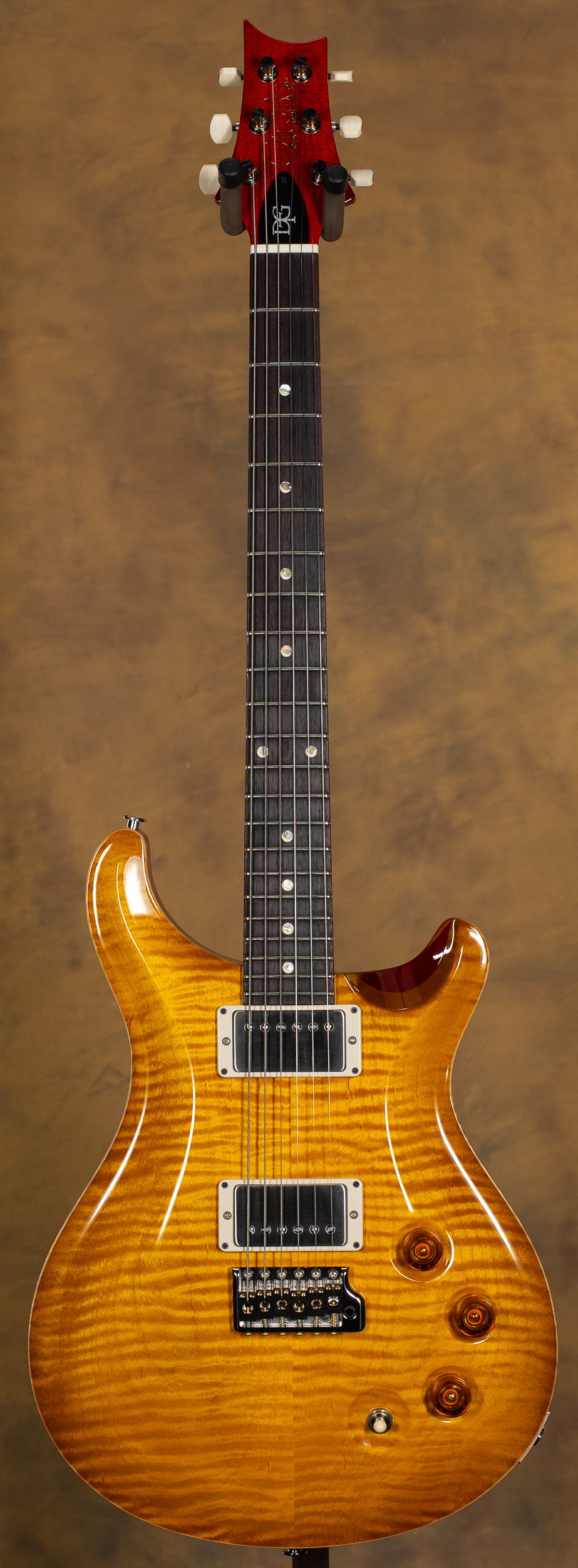 PRS DGT McCarty Sunburst Moons
