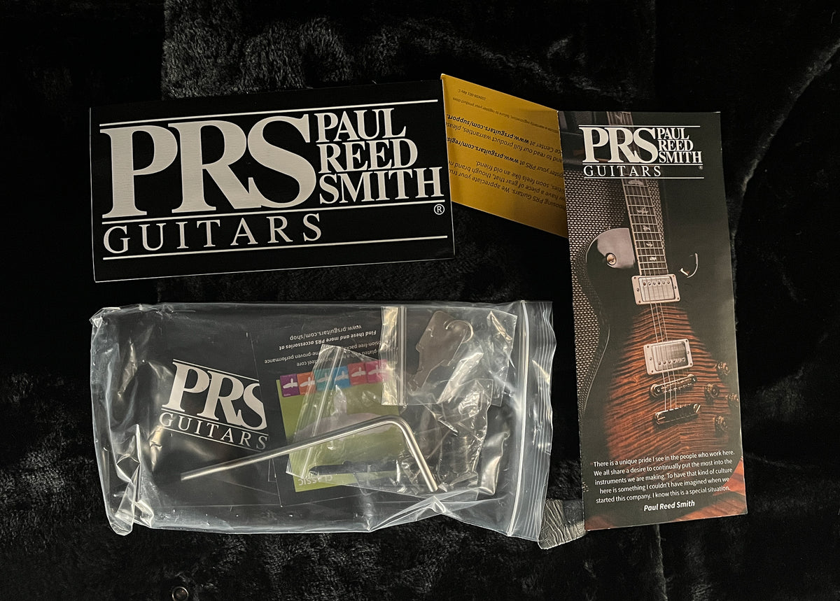 PRS DGT McCarty Sunburst Moons