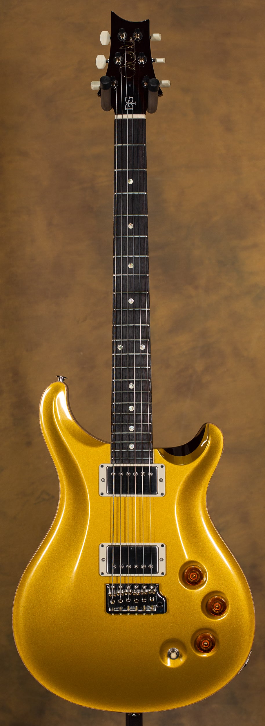 PRS DGT David Grissom Tremolo Moons Gold Top