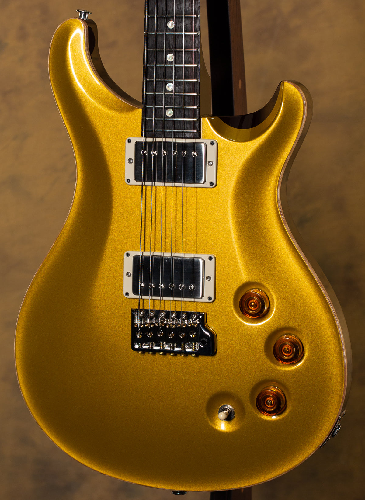 PRS DGT David Grissom Tremolo Moons Gold Top