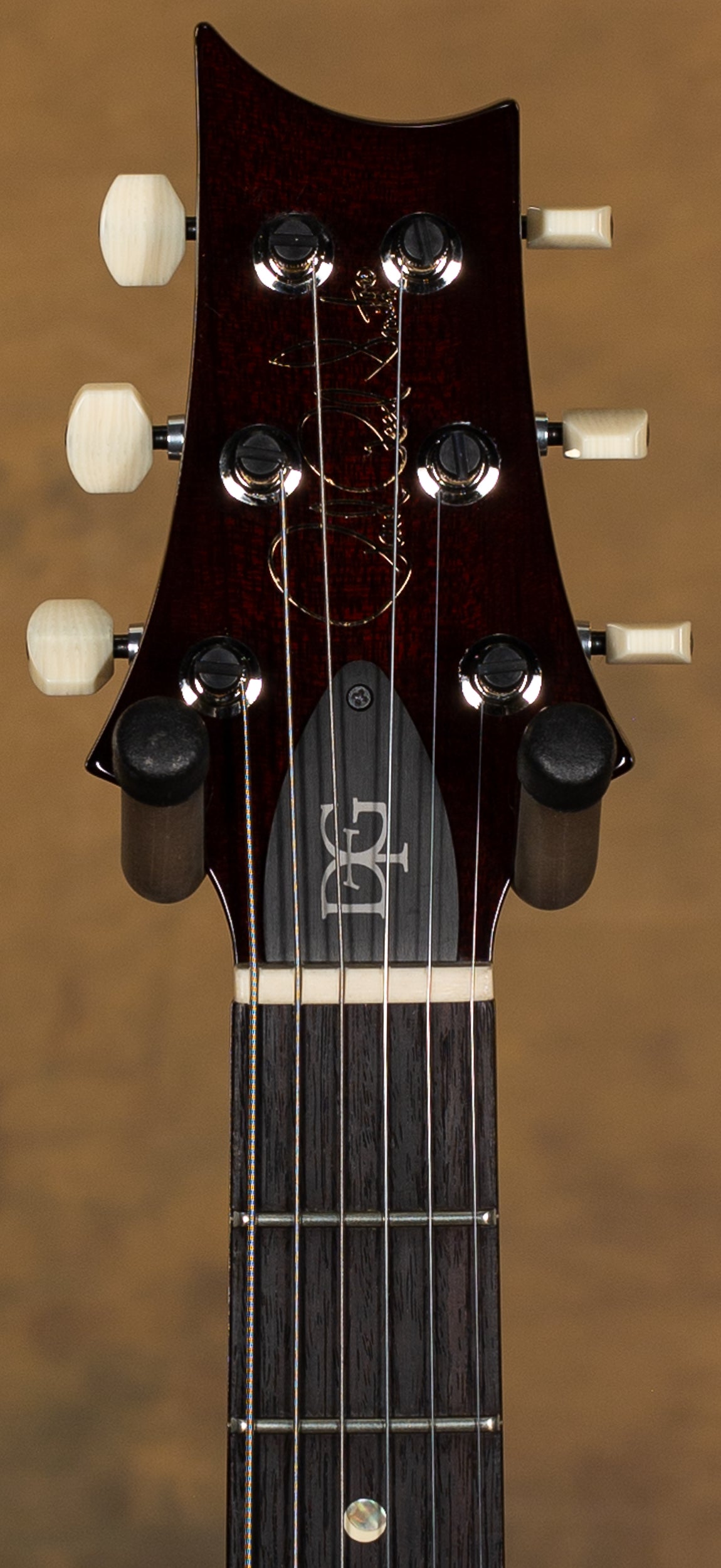 PRS DGT David Grissom Tremolo Moons Gold Top