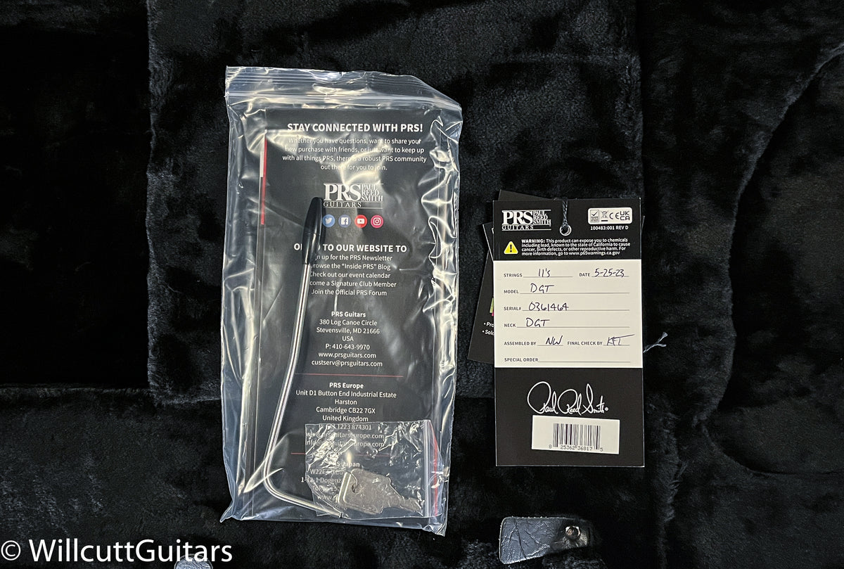 PRS DGT David Grissom Tremolo Grissom Gold Top (464)