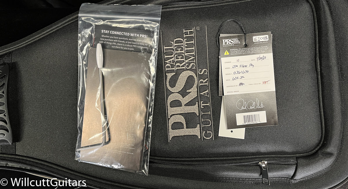 PRS John Mayer Silver Sky Moc Sand (670)