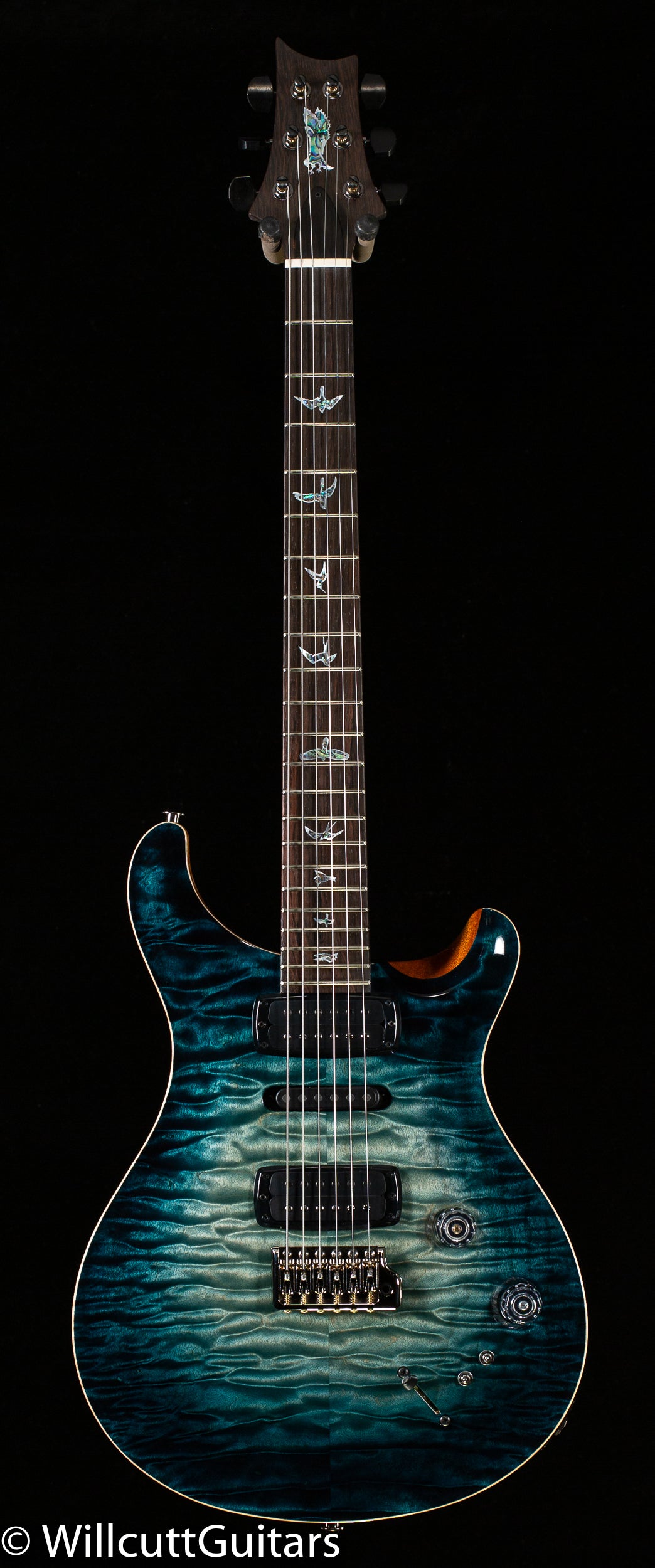 PRS Private Stock 10262 Modern Eagle V Slate Blue Glow (720)