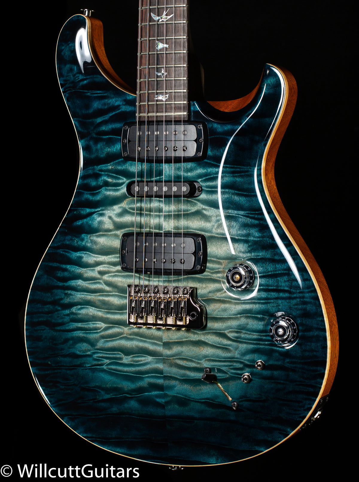 PRS Private Stock 10262 Modern Eagle V Slate Blue Glow (720)
