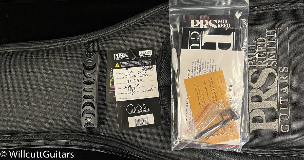 PRS John Mayer Silver Sky Tungsten (959)