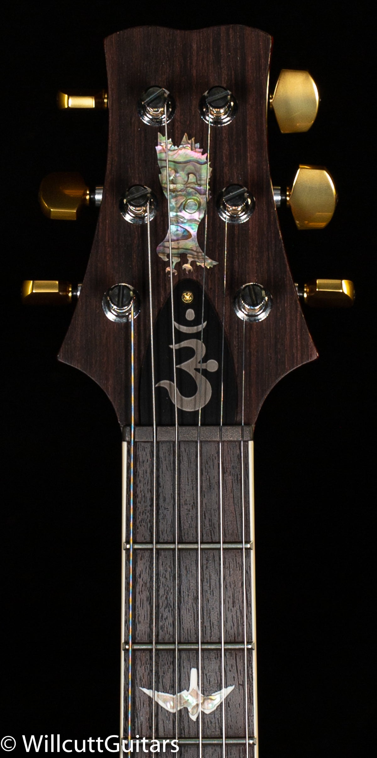 PRS Santana Retro Orange 10 Top (046)