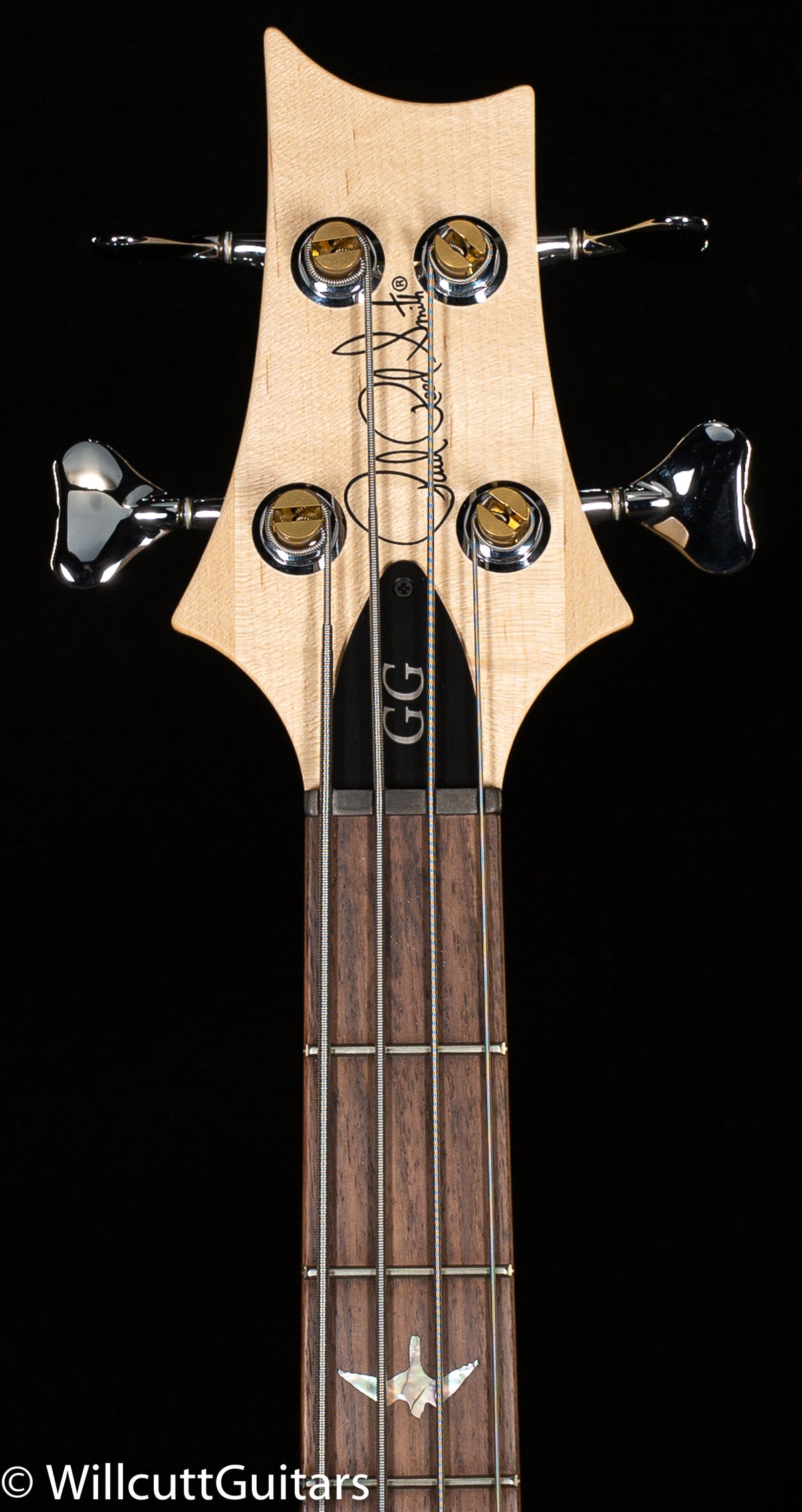 PRS Grainger 4 String Bass Faded Whale Blue 10 Top(586)