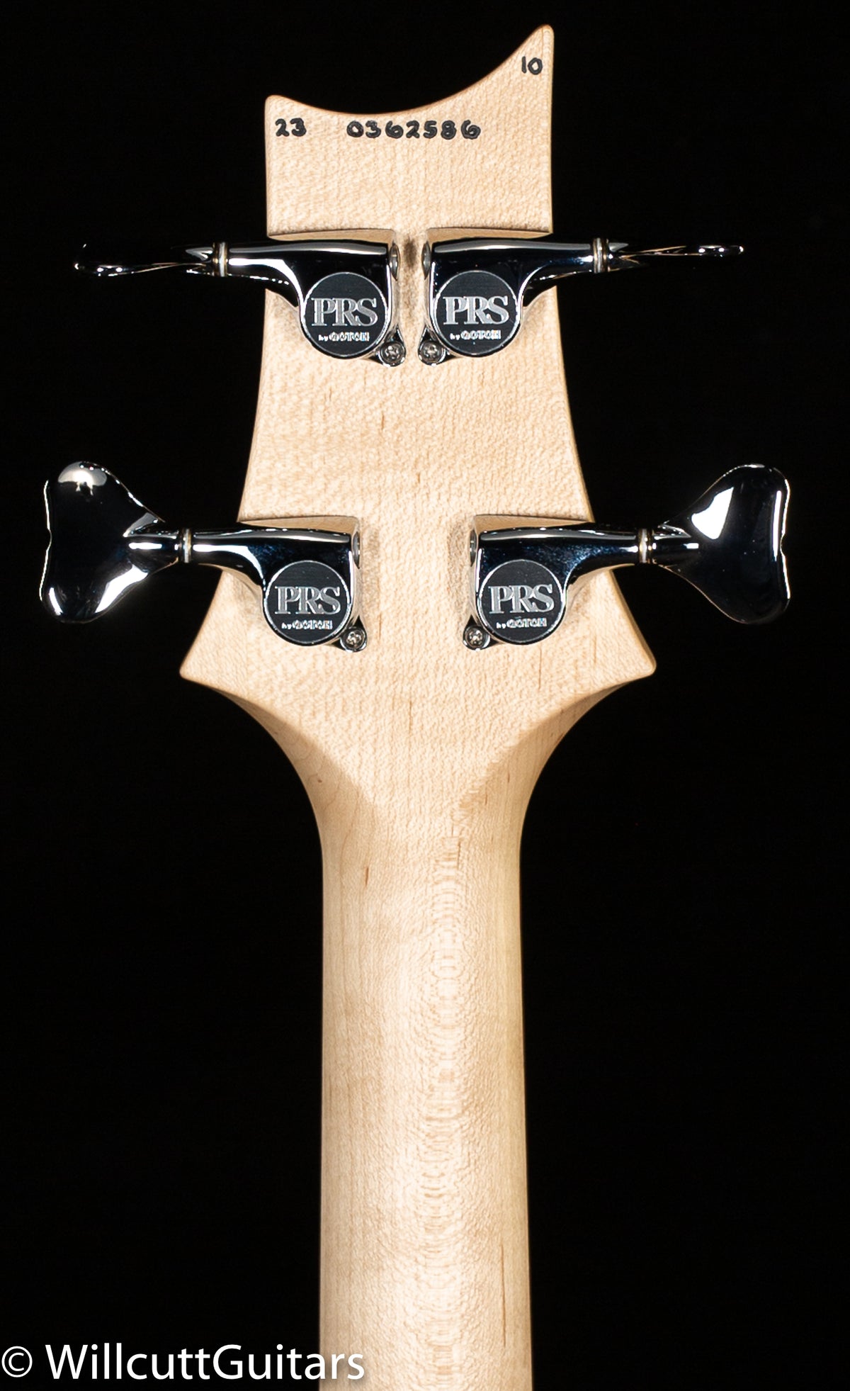 PRS Grainger 4 String Bass Faded Whale Blue 10 Top(586)