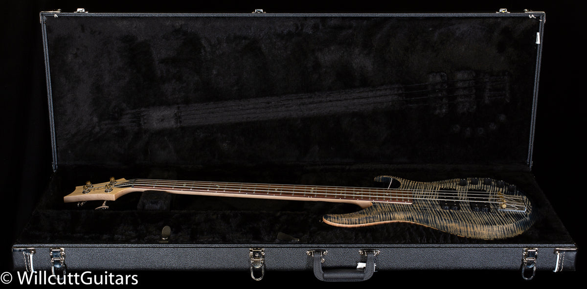 PRS Grainger 4 String Bass Faded Whale Blue 10 Top(586)