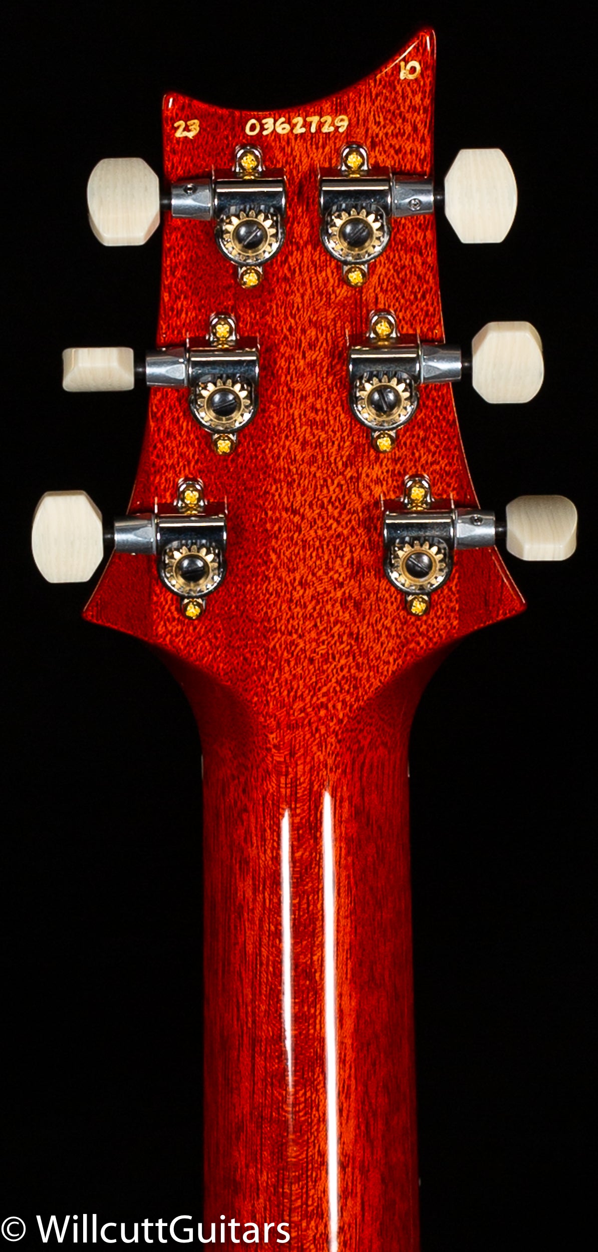 PRS DGT David Grissom Tremolo McCarty Sunburst 10 Top (729)