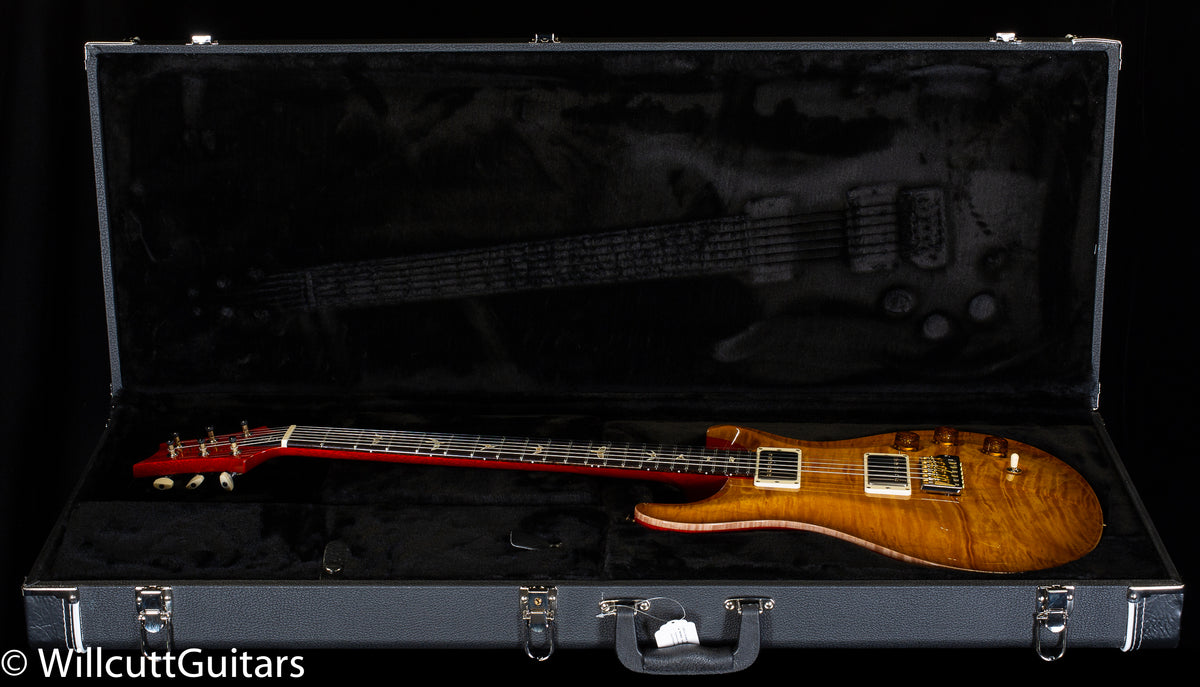 PRS DGT David Grissom Tremolo McCarty Sunburst 10 Top (729)