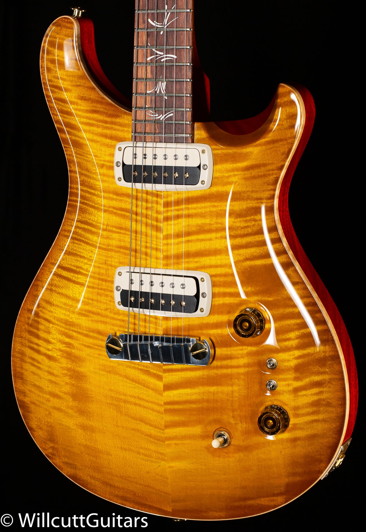 PRS Paul&#39;s Guitar 10 top McCarty Sunburst (789)