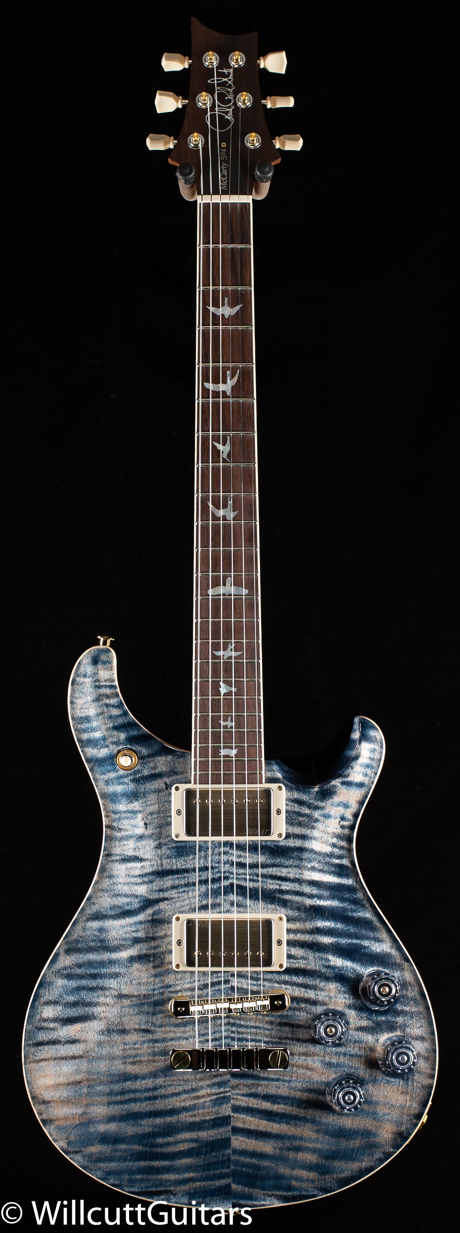 PRS Wood Library McCarty 594 Faded Whale Blue 10 Top