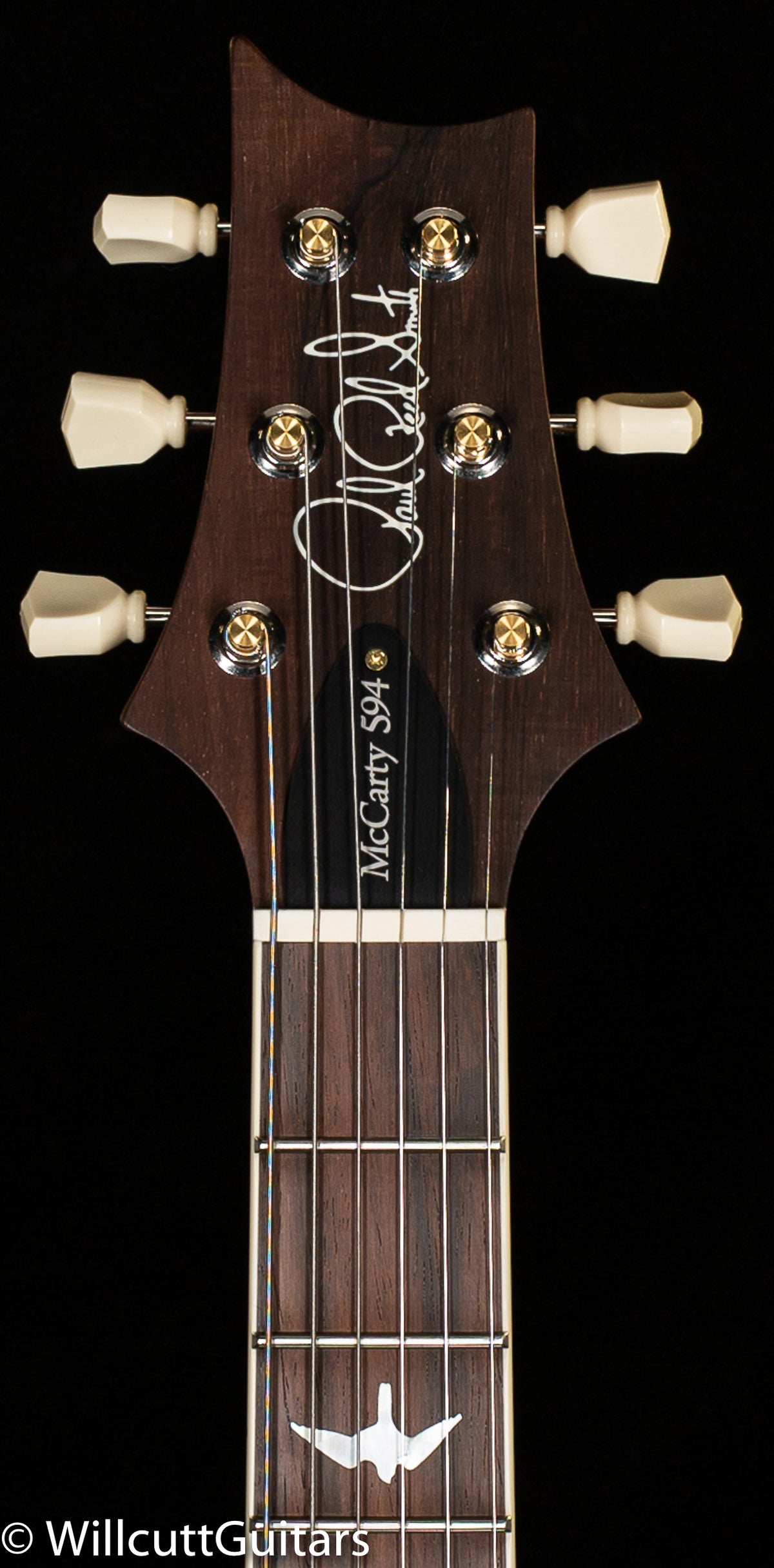 PRS Wood Library McCarty 594 Faded Whale Blue 10 Top Brazilian Rosewood (840)
