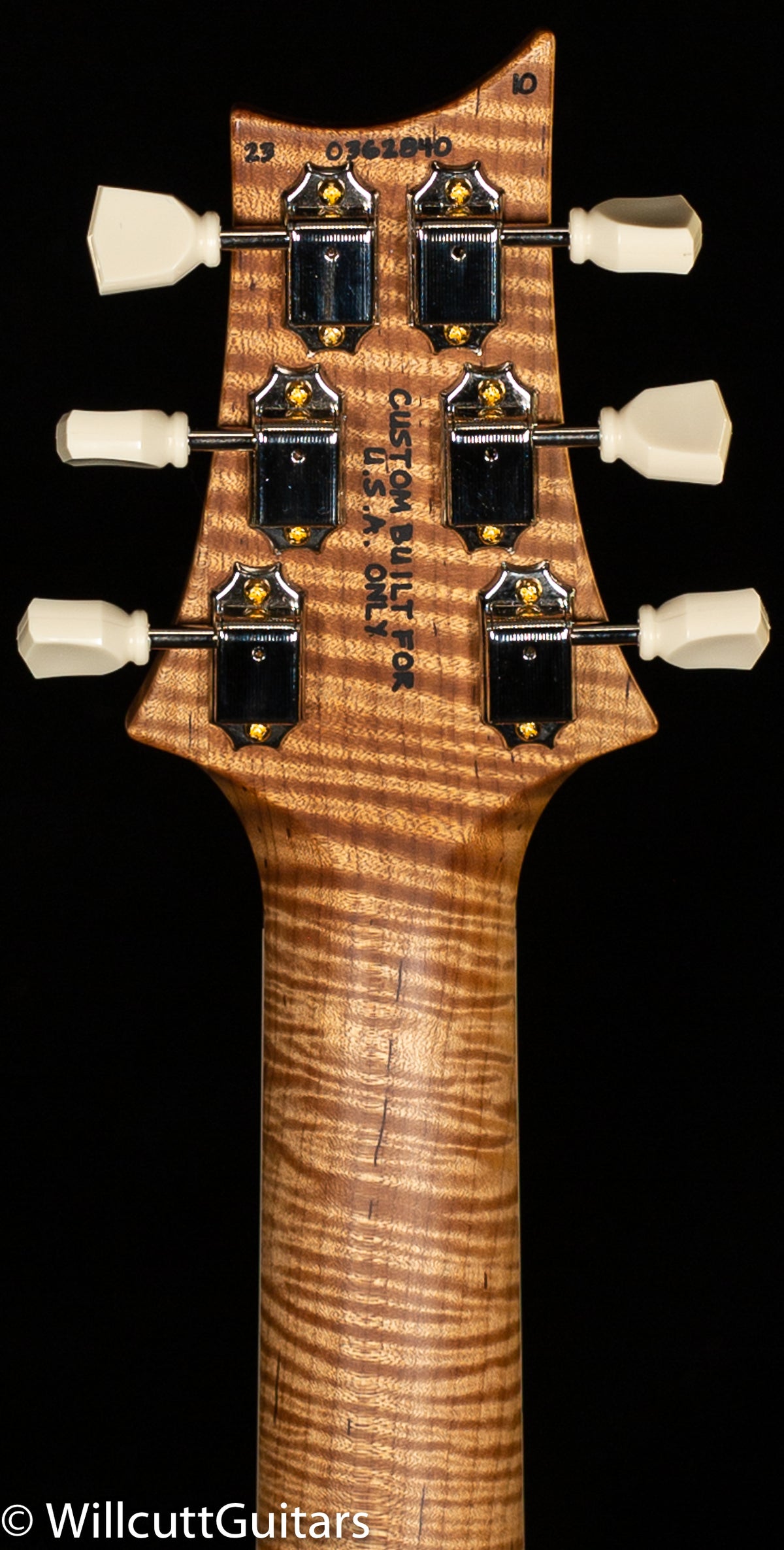 PRS Wood Library McCarty 594 Faded Whale Blue 10 Top Brazilian Rosewood (840)