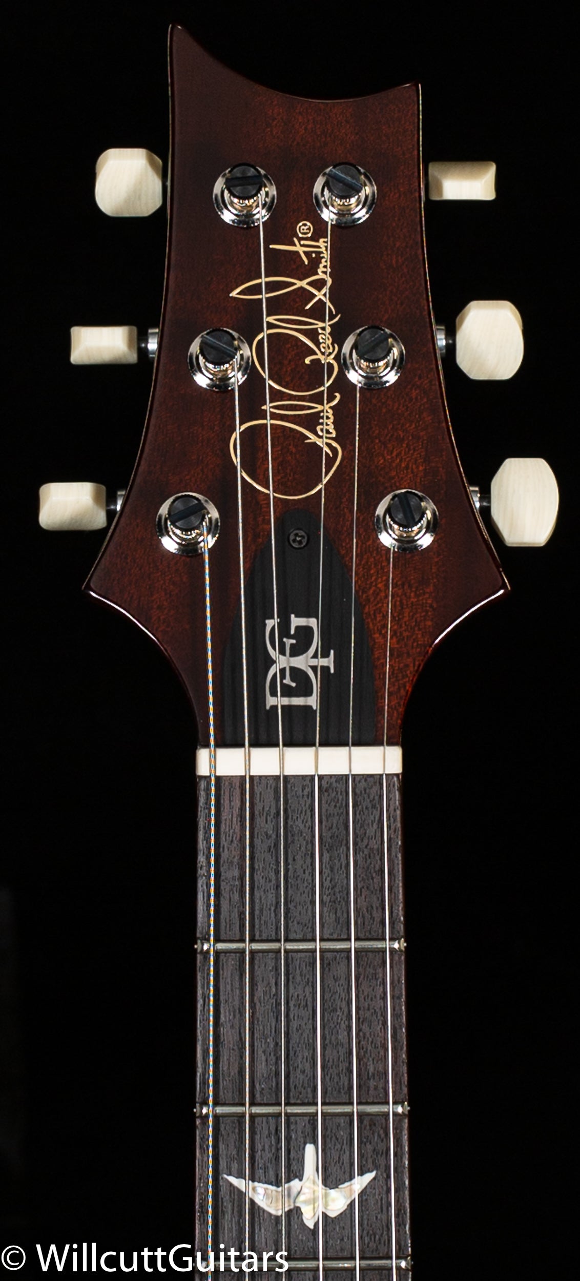 PRS DGT David Grissom Tremolo Gold Top (008)