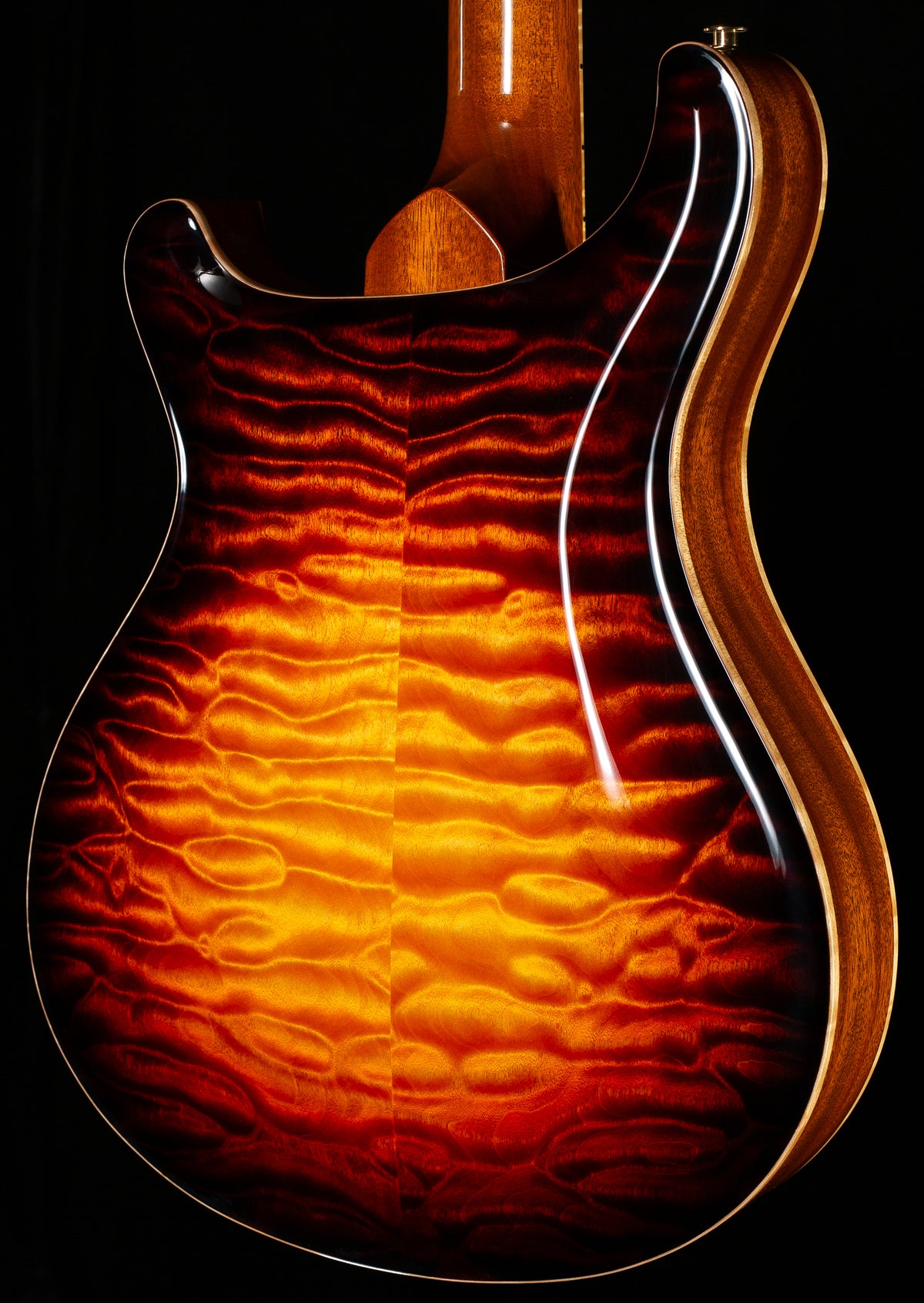 PRS Private Stock 10256 Archtop II 594 Electric Tiger Glow Smokeburst (975)