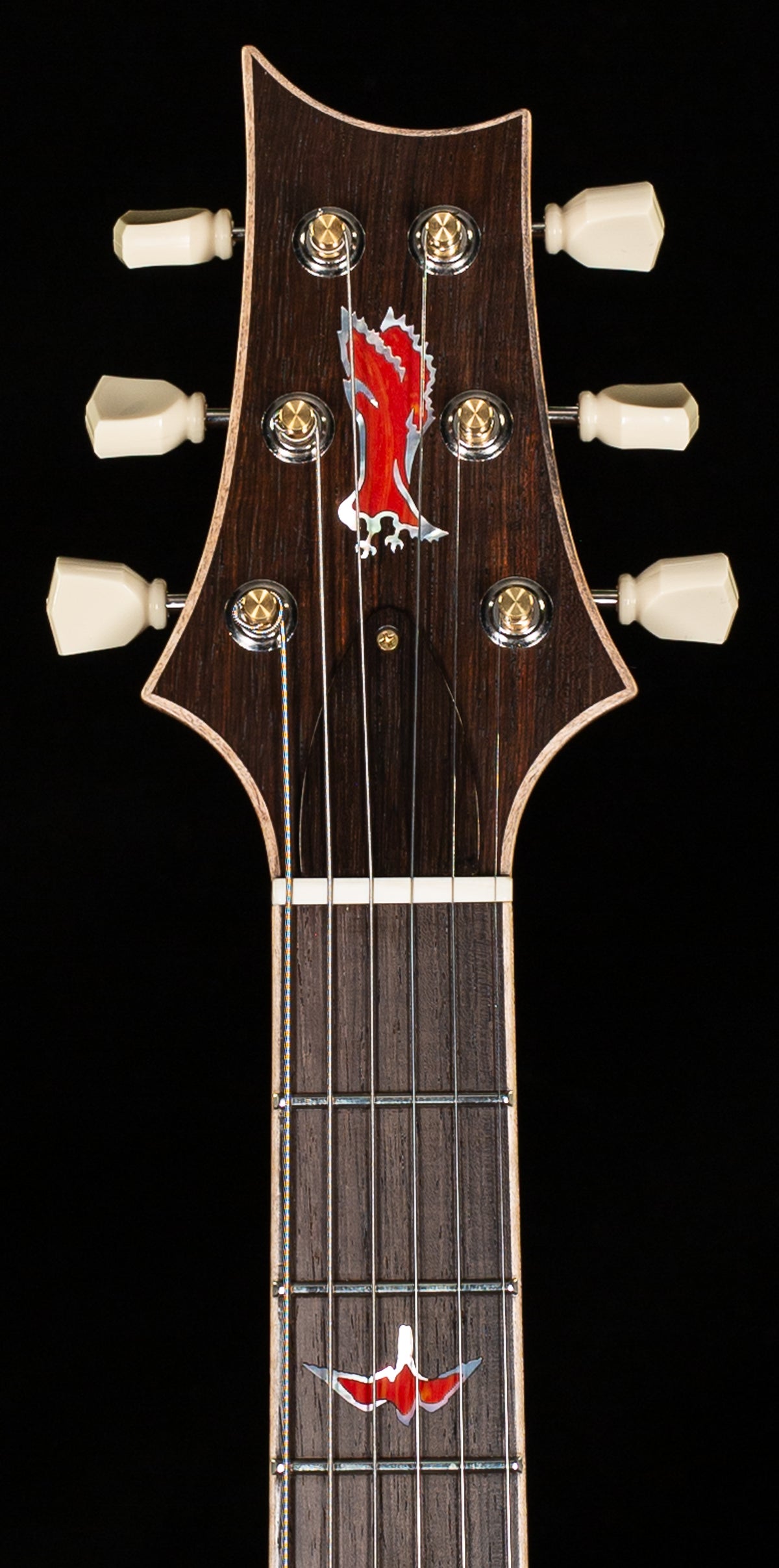 PRS Private Stock 10256 Archtop II 594 Electric Tiger Glow Smokeburst (975)