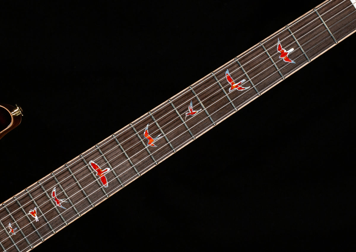 PRS Private Stock 10256 Archtop II 594 Electric Tiger Glow Smokeburst (975)