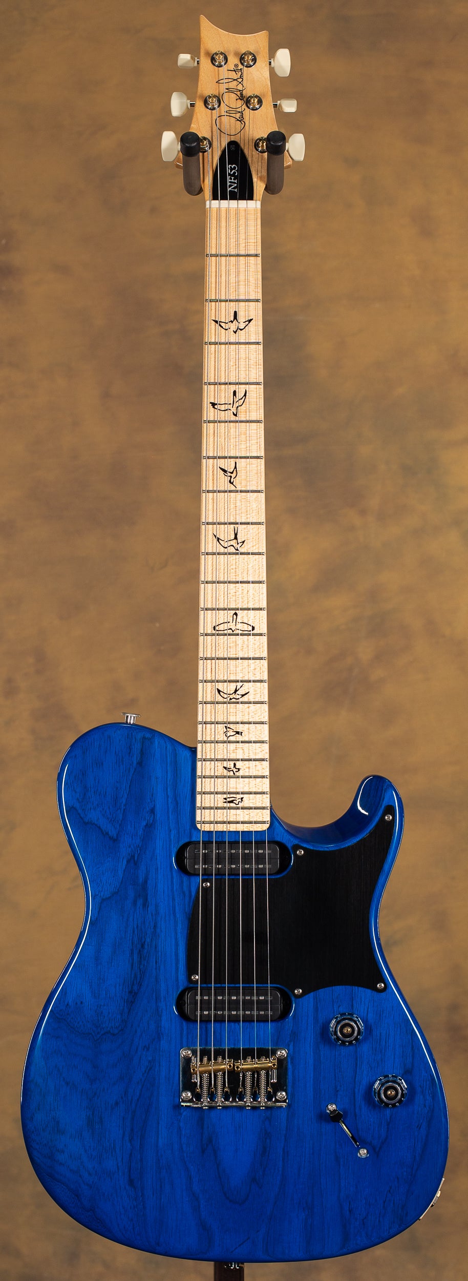 PRS NF 53 Swamp Ash Body Blue Matteo
