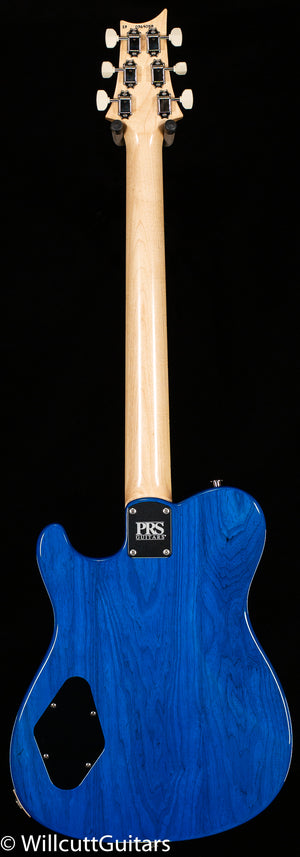 PRS NF 53, Swamp Ash body, Bolt-on Maple neck, Blue Matteo (058)