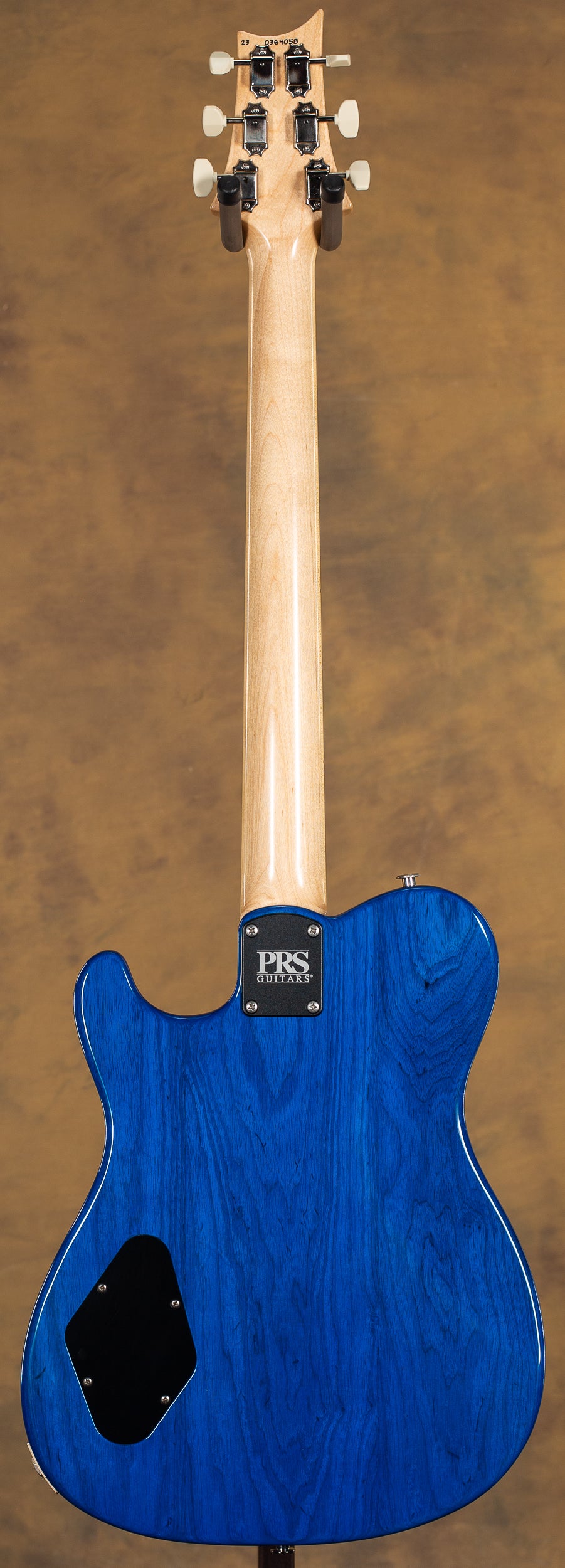 PRS NF 53 Swamp Ash Body Blue Matteo