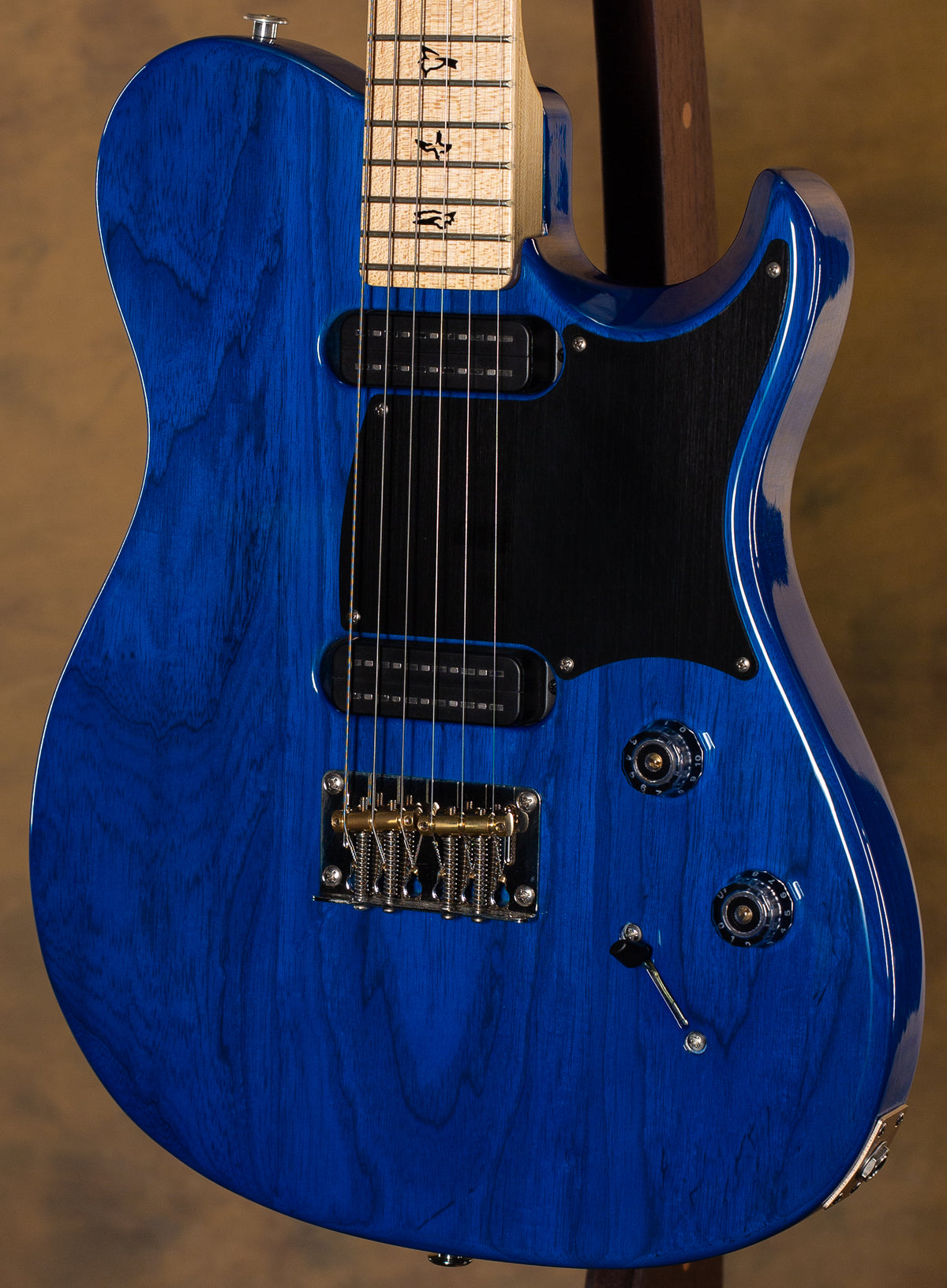 PRS NF 53 Swamp Ash Body Blue Matteo