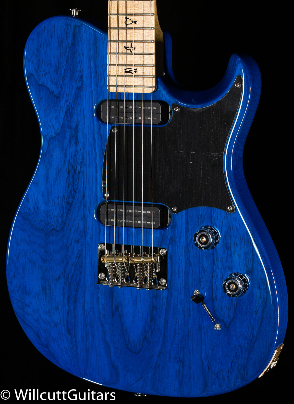 PRS NF 53, Swamp Ash body, Bolt-on Maple neck, Blue Matteo (058)
