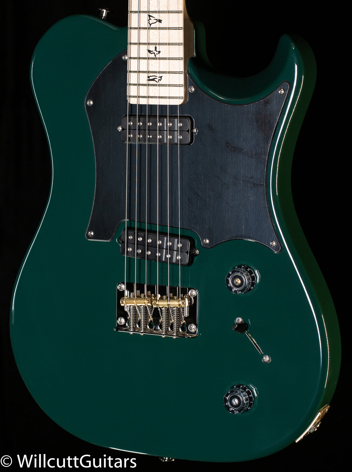 PRS Myles Kennedy, Swamp Ash body, Bolt-on Maple neck Hunters Green (060)