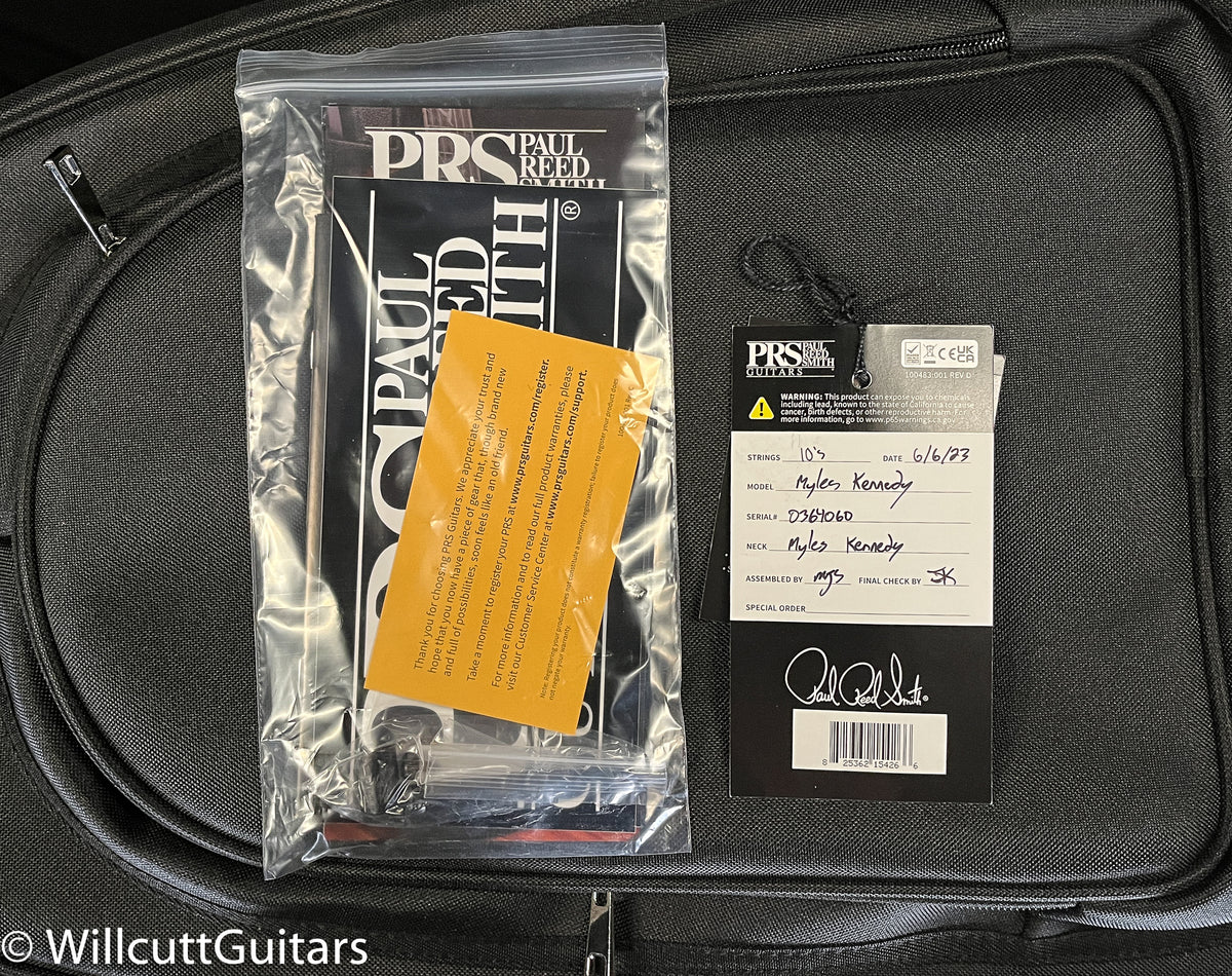 PRS Myles Kennedy, Swamp Ash body, Bolt-on Maple neck Hunters Green (060)