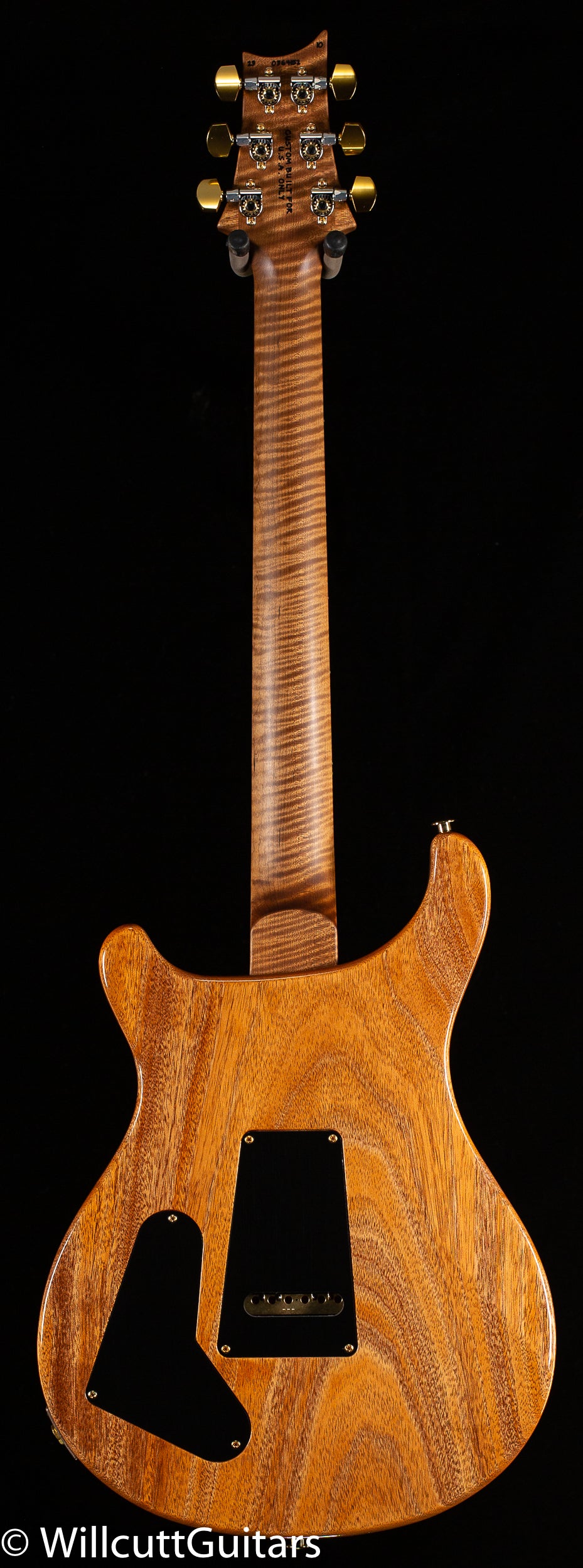 PRS Wood Library Studio Santana Yellow 10 Top Torrefied