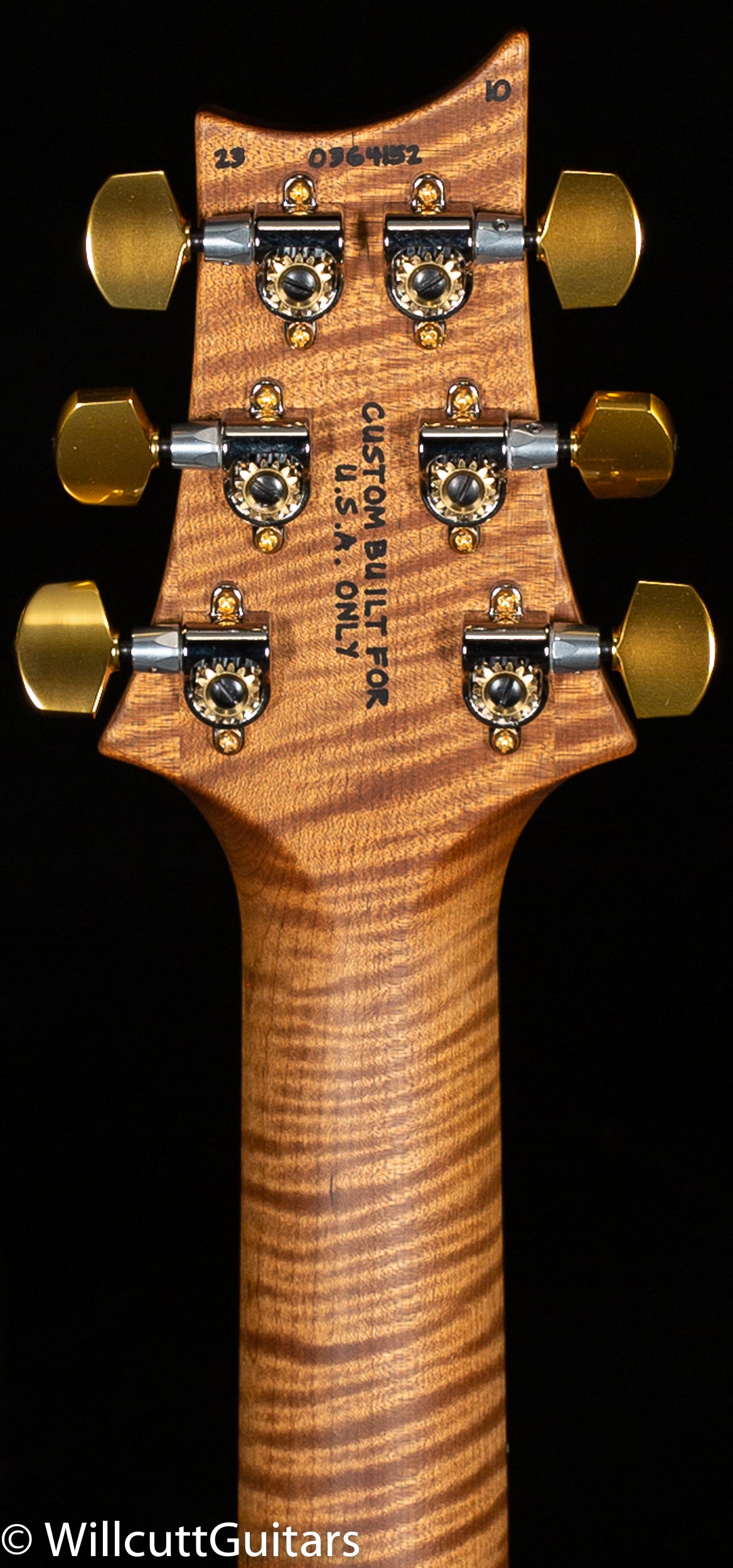 PRS Santana Retro 10 Top Santana Yellow – Chicago Music Exchange