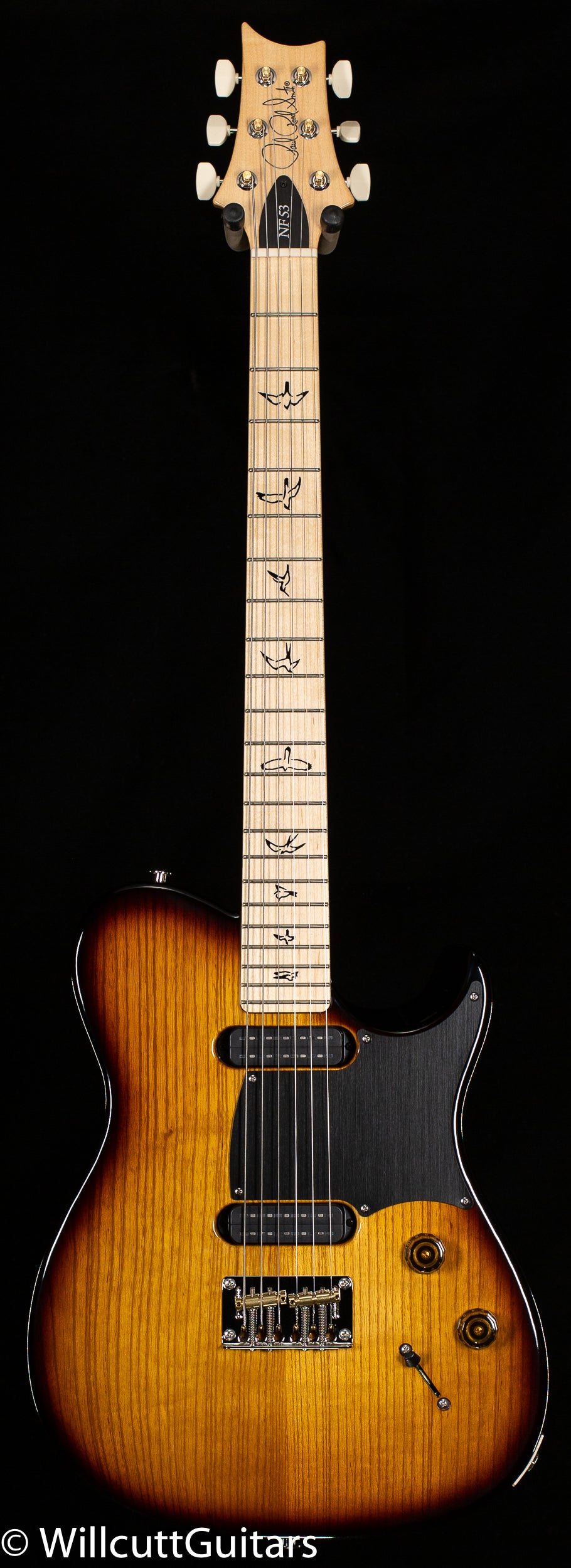 53 tobacco shop PRS NF 53 McCarty Tobacco Sunburst (299)