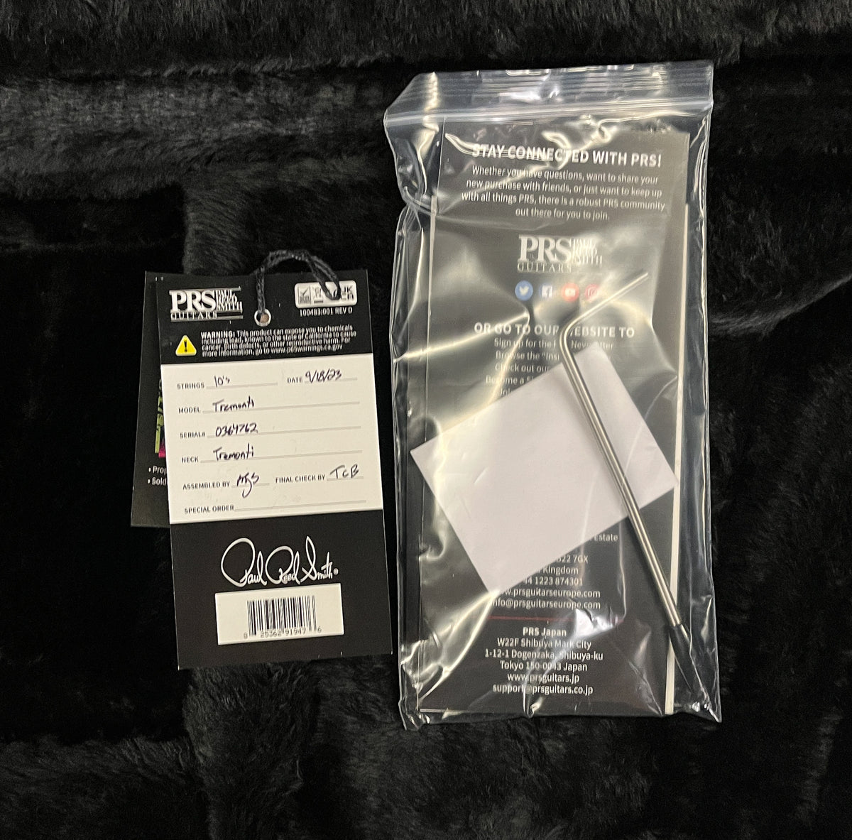 PRS Tremonti Signature Faded Whale Blue (762)